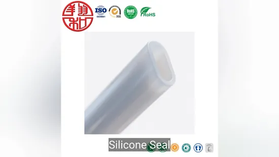 Steaming Resistant Silicone Rubber Seal for Hatch Covers